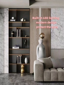Scaffale di Design Italiano per Arredamento Hotel, Vetrina Espositiva, Libreria Divisoria Aperta <span class=keywords><strong>in</strong></span> <span class=keywords><strong>Metallo</strong></span> per Camera da Letto - Product Image 5