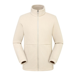 Homme Femme Veste <span class=keywords><strong>polaire</strong></span> à col montant de haute qualité Veste <span class=keywords><strong>polaire</strong></span> extérieure à poche zippée - Product Image 6