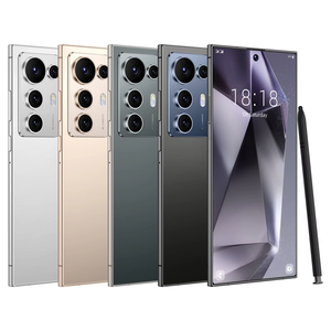 Mới xuyên biên giới điện thoại di động S25 siêu thông minh đúng 4G được xây dựng trong bút màn hình lớn 7.3 inch Android 12.0 4 + 128G - Product Image 1