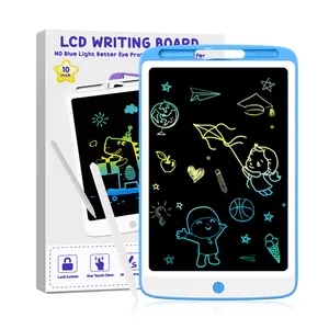 Lcd Writing Tablet 10 Colorful Drawing Touch Screen Tablet to Draw with Pen Phone Pencil