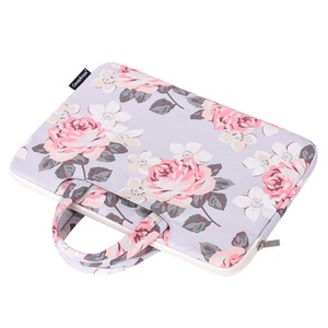 Funda de neopreno con logotipo personalizado para portátil, funda de transporte bordada de 12, 13, 14, 15 y 15,6 pulgadas, resistente al agua - Product Image 6