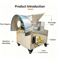 Diviseuse de pâte semi-automatique en acier inoxydable à haute productivité avec vitesse de division réglable pour usage commercial