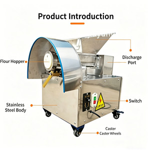 Máquina Automática <span class=keywords><strong>de</strong></span> Alta Productividad <span class=keywords><strong>para</strong></span> Dividir y Cortar Bolas <span class=keywords><strong>de</strong></span> Masa, Nuevo Diseño, en Venta - Product Image 2