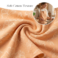 Tissu tissé durable pour vêtements et décoration intérieure, tissu imprimé 100% coton