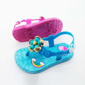 Sommer 2021 Neueste Mode Süßes Design Flip-Flops Kleinkind Mädchen Sandalen - Product Image 3