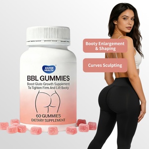 Gomitas para el Crecimiento de Glúteos OEM ODM, para Esculpir Curvas, Levantar y Reafirmar los Glúteos, Suplemento para Moldear el Cuerpo Femenino - Product Image 2