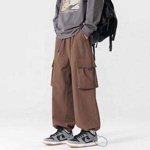 Pantalon décontracté et ample pour homme FashionTemper Ament avec grandes poches et grandes poches latérales - Product Image 3