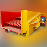 Alimentador Vibratorio de Alta Calidad Marca SHUNZHI con Motor Eléctrico para Minería y Cribado, con 1.5 Años de Garantía para Trituradora de Piedra