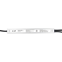 Alimentation LED simple étanche IP67 75W avec variateur PWM 0-10V/1-10V/10V TRIAC/Phase et potentiomètre, 100-277V AC-DC