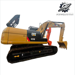 รถขุดตีนตะขาบ Caterpillar 323D 23 ตัน มือสองจากญี่ปุ่น เครื่องยนต์ CAT รถขุดขนาดใหญ่จากญี่ปุ่น - Product Image 1