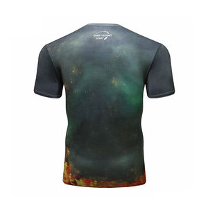 T-shirt con stampa 3D personaggio dei cartoni animati per uomo - Product Image 5