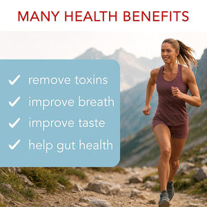 Con Logo personalizzato in rame raschietto 2 Pack con custodia da viaggio per alito più fresco migliore salute orale e papille gustative migliorate - Product Image 6