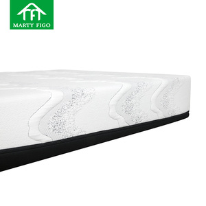 Matratze ที่นอนโฟมลาเท็กซ์แบบแน่น4ชั้นสำหรับป้องกันอาการแพ้ง่ายถอดออกได้เจลเมมโมรี่โฟมความหนาแน่นสูง - Product Image 3