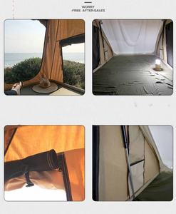 Haute qualité personnalisé bricolage 4X4 tente sur le <span class=keywords><strong>toit</strong></span> grand 4 personnes Portable extérieur pliant coquille tente sur le <span class=keywords><strong>toit</strong></span> - Product Image 6