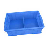 Bacs et caisses empilables en plastique, étanches, écologiques, à parois droites, pour l'expédition, avec couleur et logo personnalisés