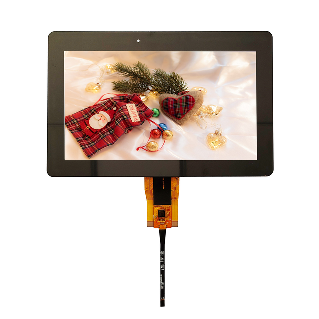 Industrial 7 Inch TFT LCD 1024x600 for Handheld Terminal and OEM Supply with Touch Screen