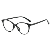Lunettes de vue pour femmes, style campus, classiques, ovales, œil de chat, tendance, montures optiques ultra légères en TR90, couleur bonbon, transparentes