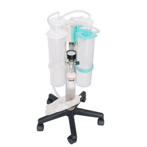 Hispa G2035 Certifié ISO Classe I, Raccord médical jetable en acier inoxydable 2000ml/3000ml pour la connexion en série de deux flacons - Product Image 5