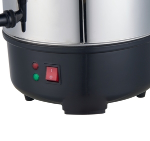 Appareil de cuisine 8L distributeur de boissons chaudes électrique en acier inoxydable café thé urne restauration chaudière à eau - Product Image 4