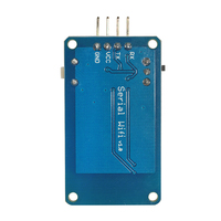 Modul Papan Transceiver Serial Nirkabel Wifi ESP8266 ESP-07 ESP07 dengan Pengontrol Port UART TTL 3.3V 5V 8N1