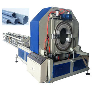 Tuyau <span class=keywords><strong>de</strong></span> vidange électrique, câblage <span class=keywords><strong>de</strong></span> gaz Flexible, entièrement automatique, rigide, ondulé PVC CPVC, Machine d'extrusion <span class=keywords><strong>de</strong></span> tuyaux - Product Image 6