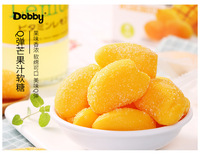 Vente en gros en Chine de bonbons sucrés gommeux Duobi de jus de mangue de 100g à 110g