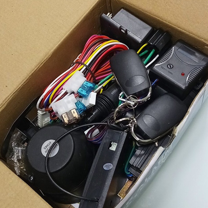 YLY Universal Car Remote Control Central Locking System | Keyless Entry Alarm | Wholesale