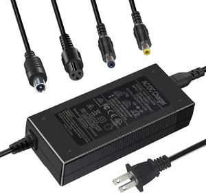 Nuevo Cargador de Batería <span class=keywords><strong>para</strong></span> Scooter Eléctrico 2026 con Conector Multi-Plug de 54.6V 2A <span class=keywords><strong>para</strong></span> Paquete de Baterías de Iones de Litio de 52V 14S - Product Image 4