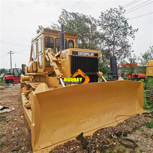 รถดันดิน Caterpillar D7G ระบบไฮดรอลิก กำลังแรงสูง พร้อมใช้งาน ขายดี - Product Image 5