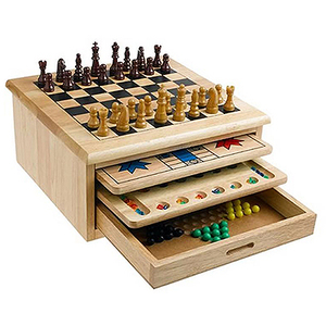Juego de <span class=keywords><strong>Ajedrez</strong></span> Profesional de Viaje Personalizado, Tablero de <span class=keywords><strong>Ajedrez</strong></span> Plegable - Product Image 5