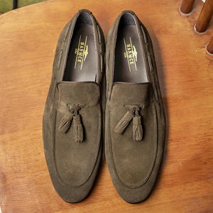 Zapatos de Cuero Clásicos Retro de Alta Calidad para Hombre, Cuero Genuino, Estilo Caballero a la Moda, para Ocasiones Formales e Informales - Product Image 6