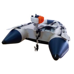Bateau pneumatique à rames en PVC de 2,7 m - 270 mm pour 4 personnes, <span class=keywords><strong>prix</strong></span> <span class=keywords><strong>d</strong></span>'usine chinois, bateau rapide / pêche à la pagaie / bateau <span class=keywords><strong>gonflable</strong></span> - Product Image 3