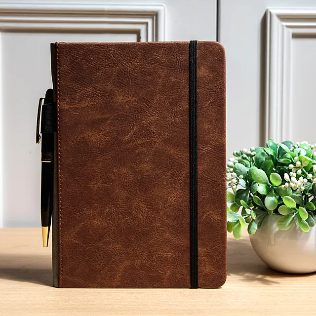 Retro style high-grade paper notebook two models for optional hardcover notebook