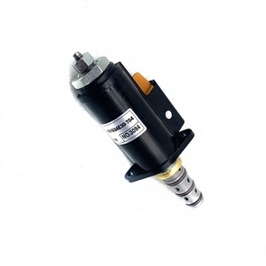 Pièces d'excavatrice E320C E320D E336 E325B E312 E323 E313 E315 Vanne solénoïde 116-3526 KWE5K-31 40E30-701A - Product Image 1
