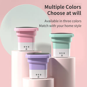 Tragbare <span class=keywords><strong>Mini</strong></span>-Waschmaschine, Vollautomatisch, Frontlader, Elektrisch, für den Hausgebrauch, US-Stecker, Kunststoffgehäuse - Product Image 4