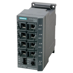 Scalance X208 Industrial <b>Ethernet</b> <b>Switch</b> 6GK5208-0BA10-2AA3 - Product Image 5