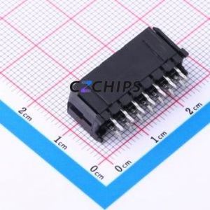 X3025WV-2x07-46SN Wire-to-Board Pin Header Through hole Component (THT),P=3mm Connector 2x7P 3mm Through Hole 14P - Product Image 2