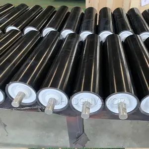Rullo di trasmissione del nastro trasportatore di estrazione mineraria personalizzato in fabbrica impermeabile e resistente alla polvere del rullo d'acciaio