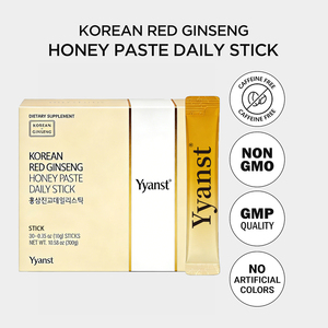 Barra de gelatina de alta absorción de marca privada de alta calidad, con ginseng rojo coreano para aumentar la energía, reducir el estrés y fortalecer el sistema inmunológico. - Product Image 1