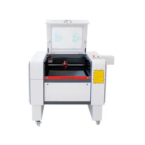 Mesin Laser Pengukir CO2 FST 4060 Kecepatan Tinggi Tiongkok 40W 50W 60W 80W 100W Plastik Kayu Akrilik Mesin Pemotong Laser Cnc