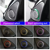 Mercedes Benz – haut-parleur triple rotatif 3D, 64 couleurs, pour Mercedes Benz classe GLA w247 2020 +