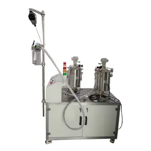 Factory Hand Operated Polyurethane Sealant Mixing Dispenser AB Glue Two Component Dispenser Machine