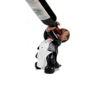 Porta Botellas de Vino Divertidos de Resina Personalizados con Forma de Mordaza - Product Image 4