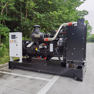 Generador Trifásico Móvil de Dos Ejes, Silencioso, Personalizable, 200kW 250KVA - Product Image 5