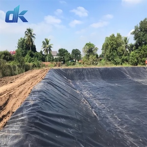 Vente directe usine – Rouleau de géomembrane HDPE imperméable pour bassin à poissons, épaisseurs 0,5 mm, 0,75 mm, 1,0 mm – Membrane d'étanchéité - Product Image 2