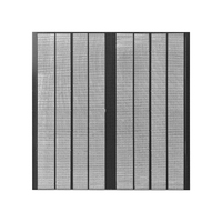 Film LED transparent publicitaire, écran LED transparent super léger, extérieur, P3.91 P7.81, film LED suspendu pour gazon