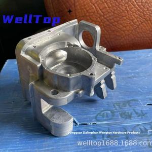 Welltop Dongguan Customized Precision Hardware Zinc Aluminum Alloy Accessories OEM CNC Machining and Surface <b>Casting</b> <b>Services</b> - Product Image 3