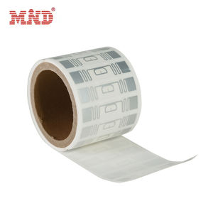 UHF <span class=keywords><strong>RFID</strong></span> 태그 EPC 클래스 1 Gen2 ISO18000-6c 몬자 R6P 73x17mm 장거리 범위 <span class=keywords><strong>RFID</strong></span> UHF 태그 인레이 스티커 - Product Image 4