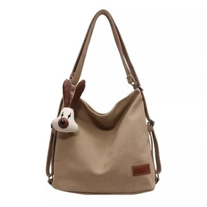 Bolsa de Lona de Alta Calidad, Portátil, con Cierre de Cremallera, Bolso de Hombro para Mujer, Linda Bolsa para Estudiantes, para el Tiempo Libre, para Mamá, Tanjing - Product Image 1