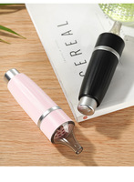Nouveau Broyeur Électrique Mini pour Herbes en Forme de Cône, Rechargeable Type-C, pour Herbes Sèches et Tabac